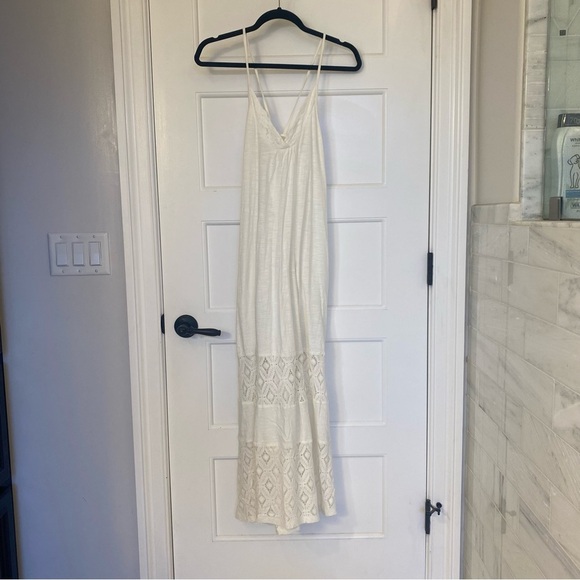 NWT! Roxy UR Mine Maxi Dress White Small Long S - Picture 9 of 10